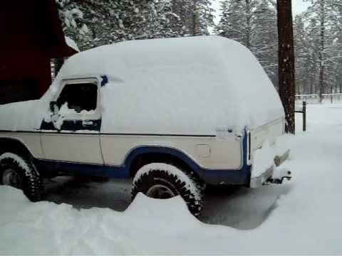 Cold start of my 1978 Ford Bronco Ranger XLT 460 Big Block