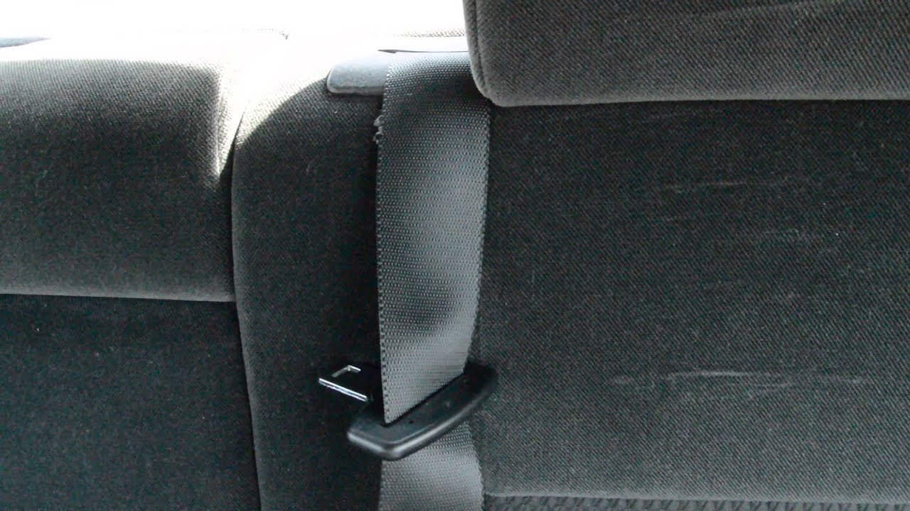 comment reparer une ceinture de securite