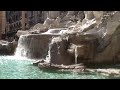 ローマ観光 トレビの泉