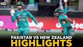 Highlights | Pakistan vs New Zealand | T20I | PCB | MA2L
