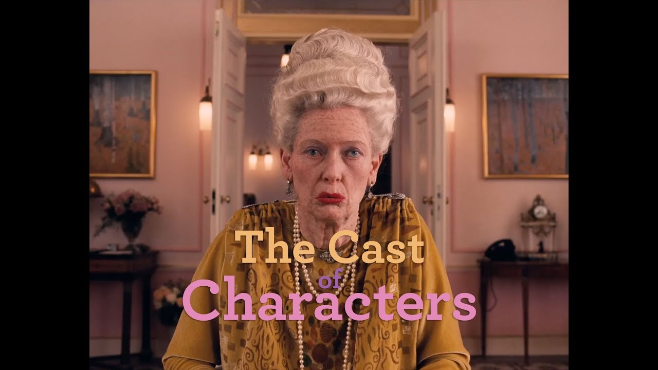 THE GRAND BUDAPEST HOTEL - Meet the Cast of Characters - YouTube