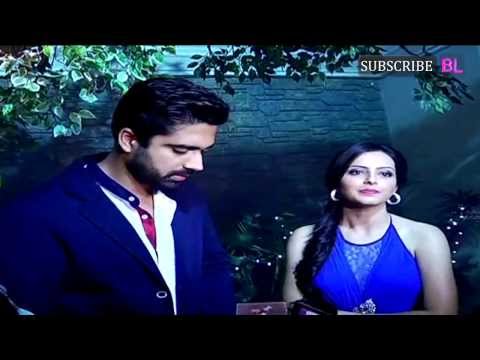 On location of serial Iss Pyaar Ko Kya Naam Doon 28th January...