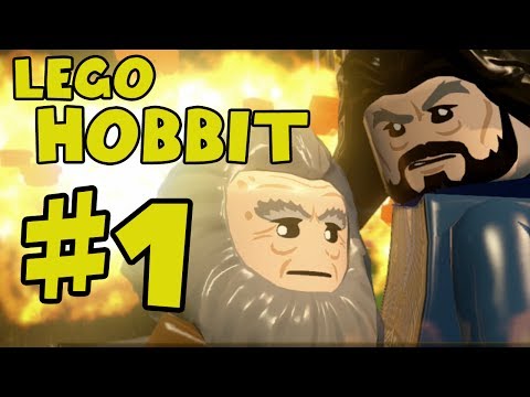 Lego The Hobbit Walkthrough Part 1 - There And Back Again -...