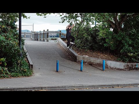 Jesse Vieira - Ledge battle - Vancouver, Wa (RAW FOOTAGE)