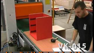 VK015 Auto-adjustable Electro-Mechanical Case Clamp II. By Dynma