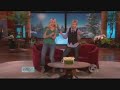 Celebrities dance on the Ellen DeGeneres Show