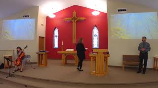 Sunday Worship - 10/10/21 - “Serve Us to Serving Jesus”