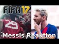 Lionel Messi reagiert auf den Fifa 17 Trailer/Tv Spot