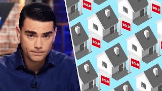 "Angry At The Wrong People" — Shapiro On Corporations Buying Up Houses