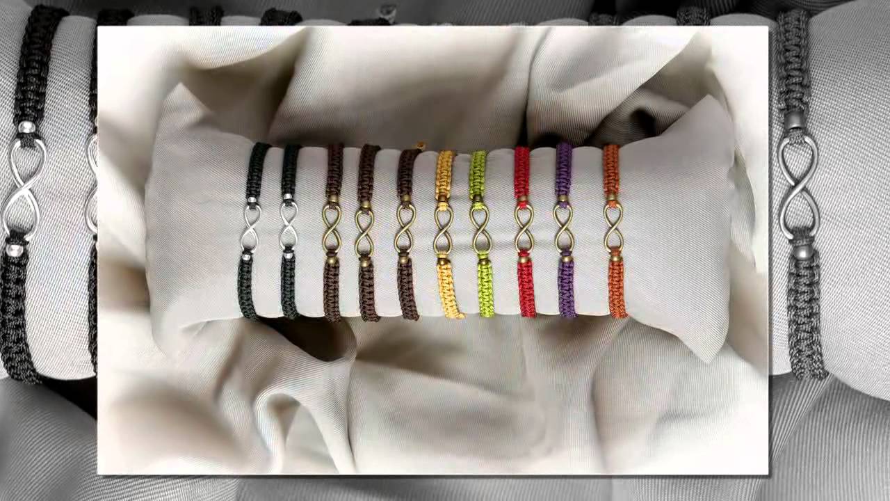 pulseras paso a paso 2014