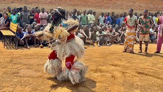 African Gule Wamkulu Malawi Dances Hiv & Aids Candlelight Open Day At Chichiri Prison