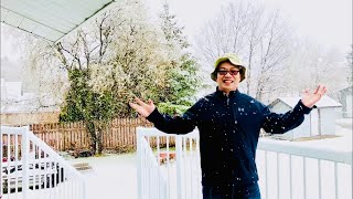 Snow On May 8Th 2020 Other Things With Fr Td