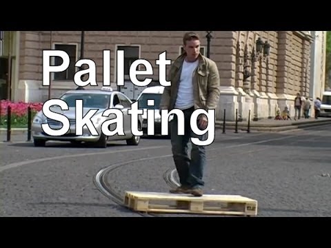 Pallet Skating (HD)
