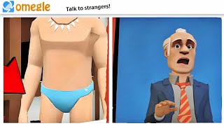 Clic Caillou Does Weird Stuff On Omeglecaught Gets Banned Grounded