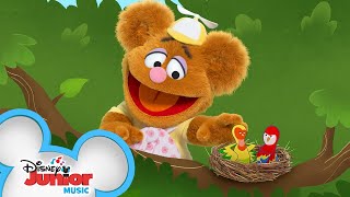 Getting Away From It All | Music  | Muppet Babies | Disney Junior