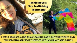 I Was Promised A Job As A Cleaning Lady, But Got Trafficked & Tricked Into An Escort Service