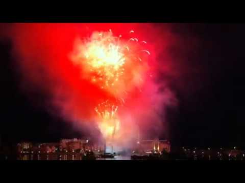 canada day fireworks toronto. Canada Day fireworks in