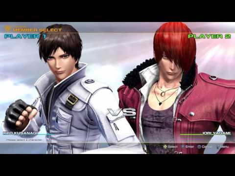 Kof 10Th Anniversary Game
