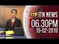 ITN News 6.30 PM 15/02/2019