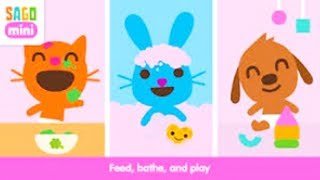 Baby Dress Up Pretend Play Baby Care Kids Game Sago Mini Babies