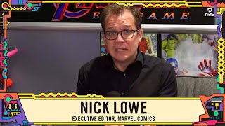 Marvel Editor Nick Lowe on Runaways, Spider-Man and more at SDCC 2019!