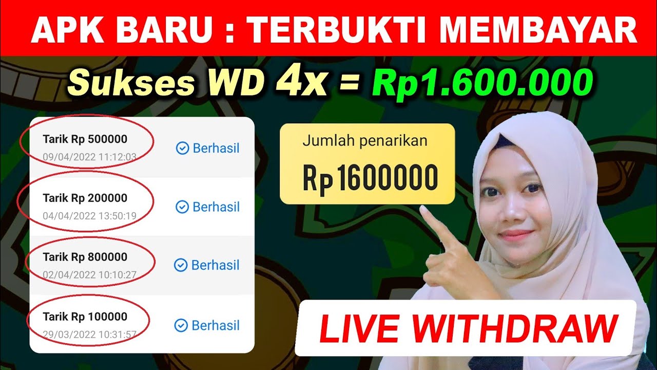 NEW APKs!! WD 4x SUCCESS = IDR 1,600,000 (PROVEN NEW APKs!! WD 4x SUCCESS = IDR 1,600,000 (PROVEN