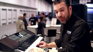 Casio CT-X Series Keyboards, NAMM Show Demonstration