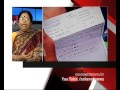 Saritha's 'original' letter  controversy :Asianet News Hour 9th April 2015
