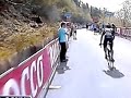 Giro d'Italia 25-05-2014 15^ tappa Fabio Aru agli ultimi 800 metri dall'arrivo VIDEO 4