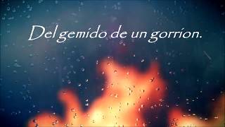 Del Gemido De Un Gorrión Alma Y Vida Letra
