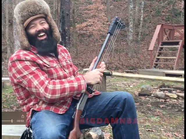 This Shotgun Guitar Sounds Awesome - Video
