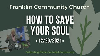 How to Save your Soul