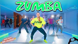 ZUMBA Fitness Baile ejercicio para PRINCIPIANTES  🔥 CLASE COMPLETA