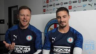 Scott Jamieson & Jamie Maclaren join Talking City for a chat