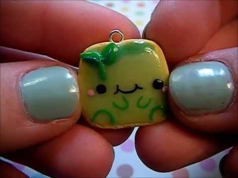 Here my most recent polymer clay charms I really hope you like them