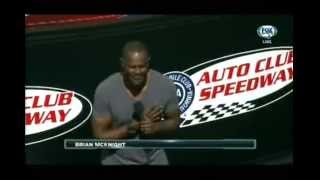 Watch Brian McKnight The Star Spangled Banner video