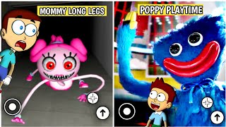 Poppy Playtime Mobile vs Mommy Long Legs Mobile - Android Game | Shiva and Kanzo