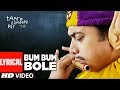 Lyrical: Bum Bum Bole |  Taare Zameen Par | Aamir Khan | Shaan | T-Series