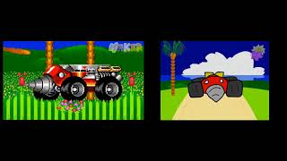Maker Vs Sonic Paradox Video Side-To-Side Comparison
