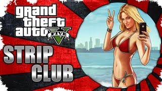 GTA V - Having Too Much Fun at the Strip Club (Vanilla Unicorn Private Dance in 