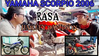 Motor Scorpio Modif Harley Davidson 219