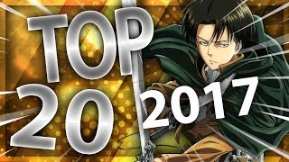 TOP 20 DES MEILLEURS ANIMES DE 2017 SELON VOUS
