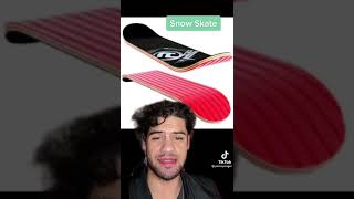 How To Skateboard In The Snow