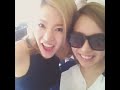[Video] 130729 SNSD Taeyeon and Sunny with Friends in LA