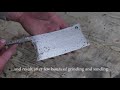 Rusted butcher's knife - Impossible Restoration - YouTube