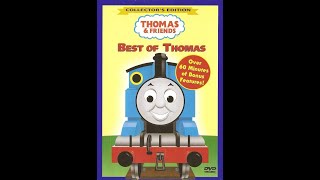 Thomas & Friends The Best Of Thomas 2001 Dvd Menu Walkthrough