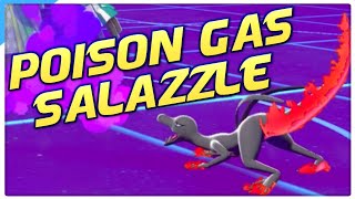 Poison Gas Salazzle Vgc 2021 Series 9 Pokemon Sword And Shield Compeive Doubles Wifi Battle