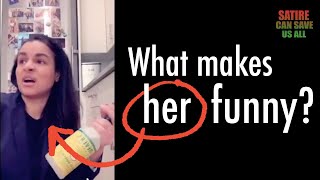 What Makes Sarah Cooper Funny? (Satire Can Save Us All, E9 Clip)