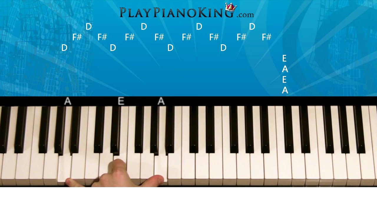 How to Play Someone Like You by Adele on Piano - YouTube1920 x 1080