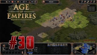 Age of Empires Definitive Edition #30 - SPARTA kommt um uns zu erobern!! | Let‘s Play 🎮